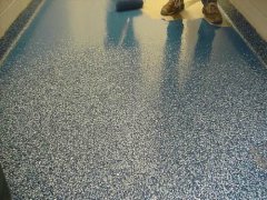 環氧彩砂地坪 環氧彩砂地坪